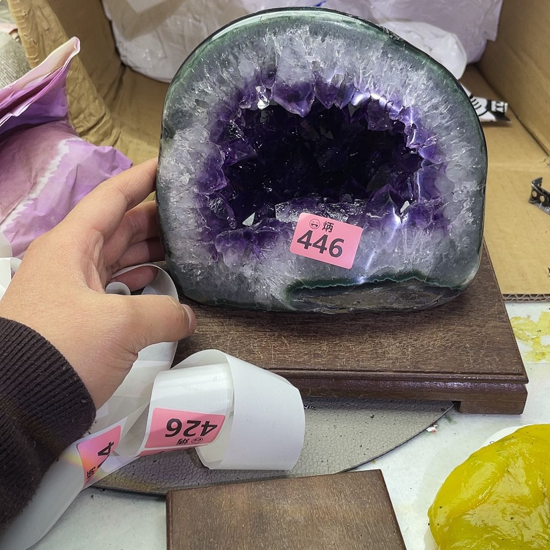 水晶大型摆件（非配饰）未镶嵌