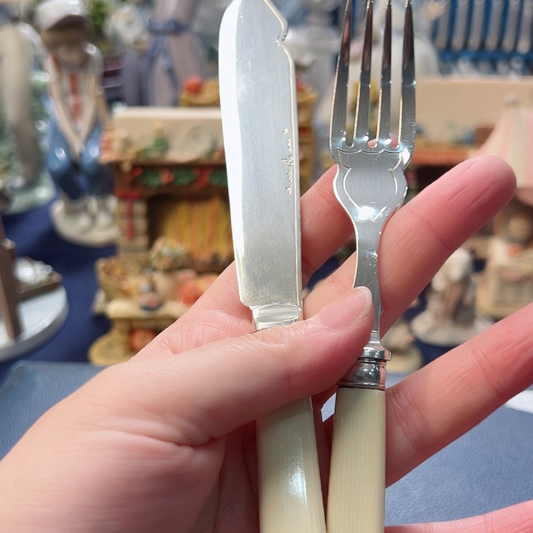 碟中古美物 英国渡银