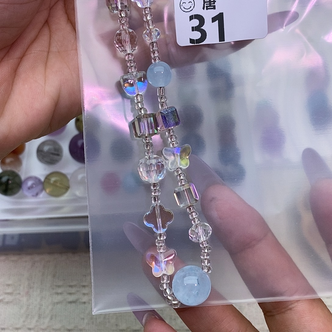 未镶嵌手链石英质玉多样性发一