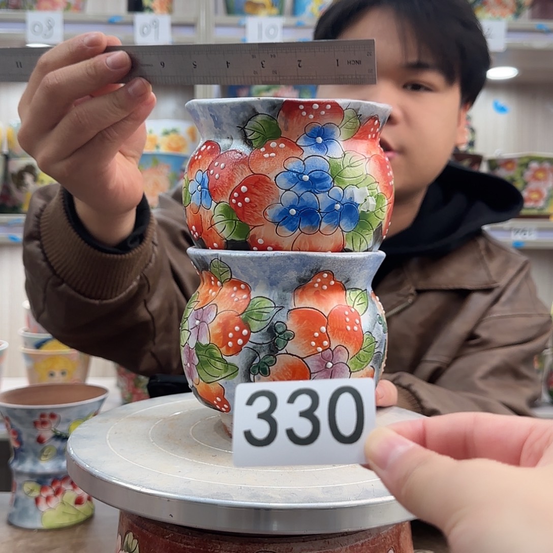 紫砂花盆瑕疵瑕疵330