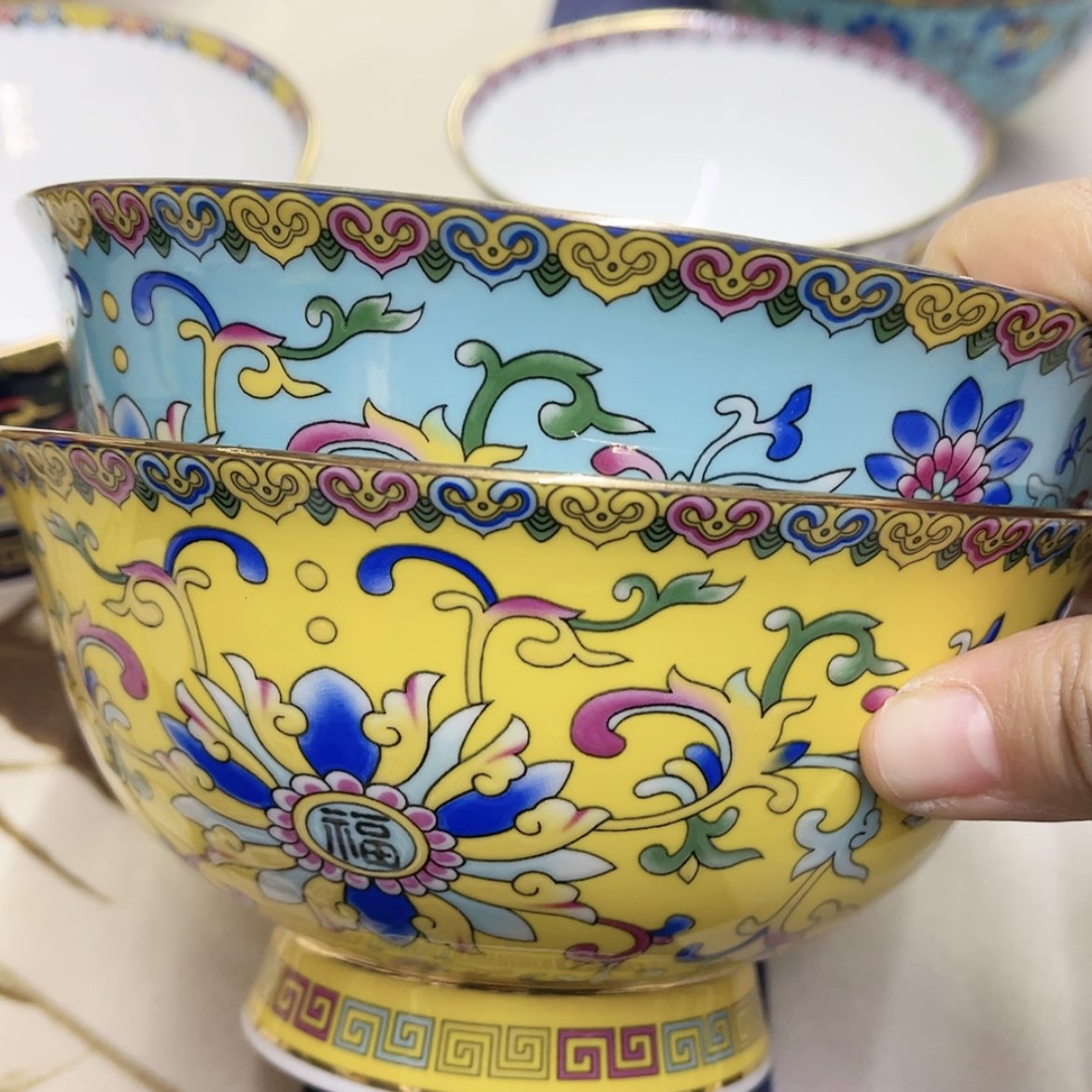 【闪购商品】骨瓷6寸2个…………………………