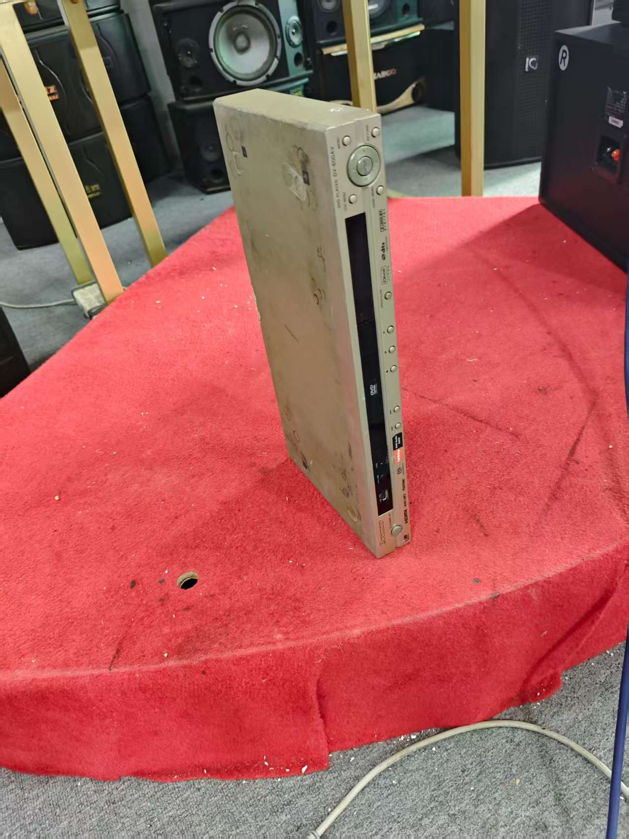 8新  单只  DVD 播放器 坏的  不包邮 运费到付