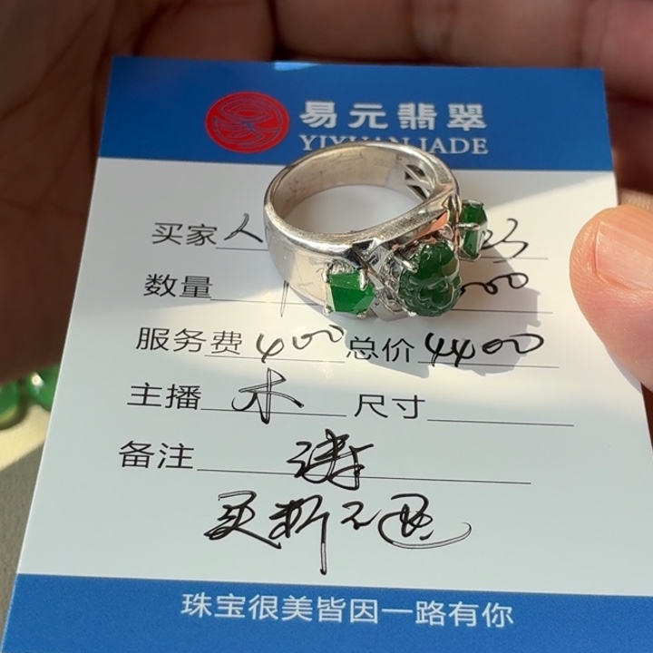 翡翠未镶嵌颈饰天然翡翠