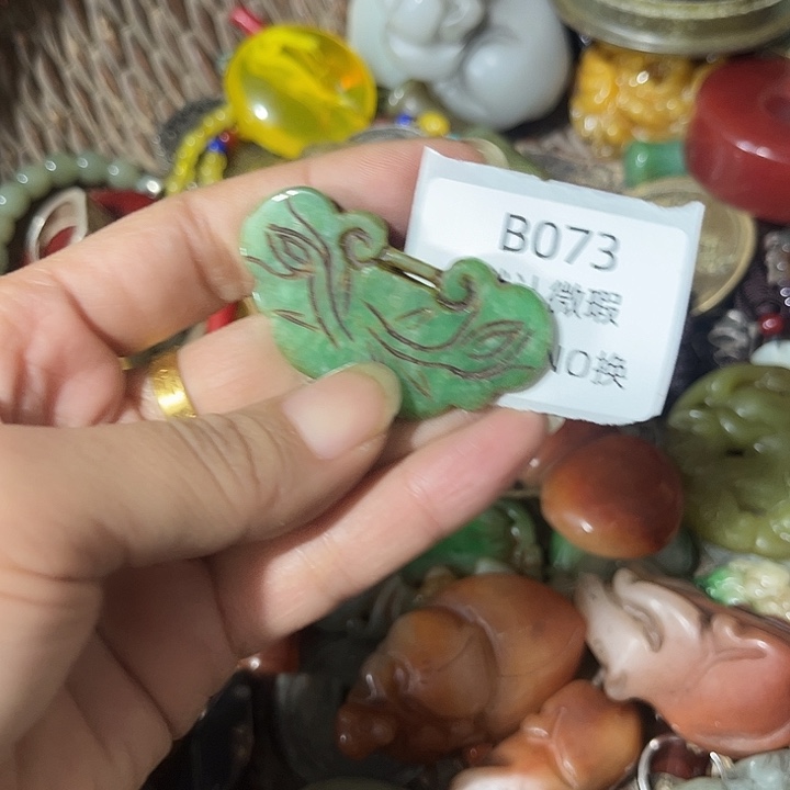 乐***姐菩提籽类工艺品073