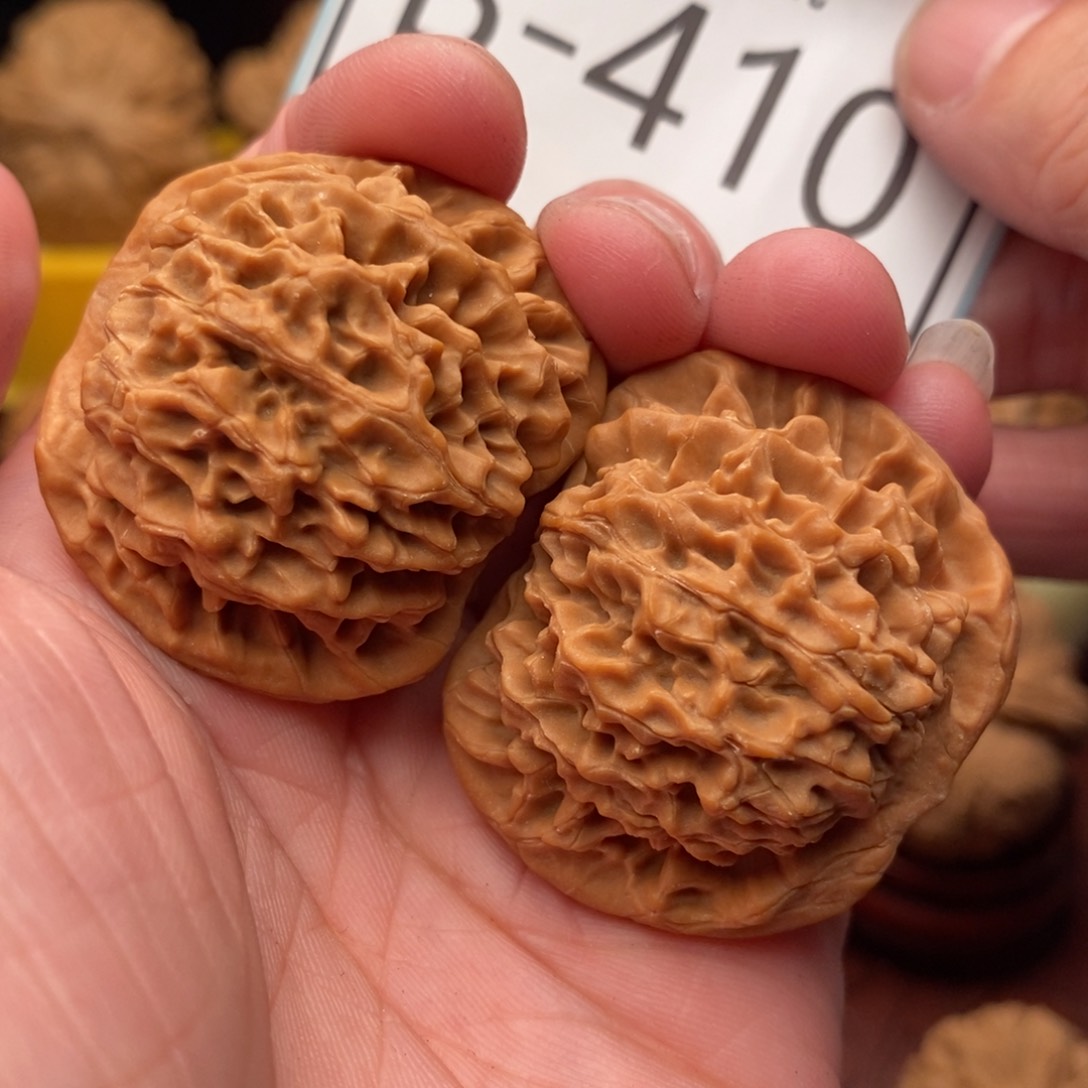 文玩核桃把件秦闷38