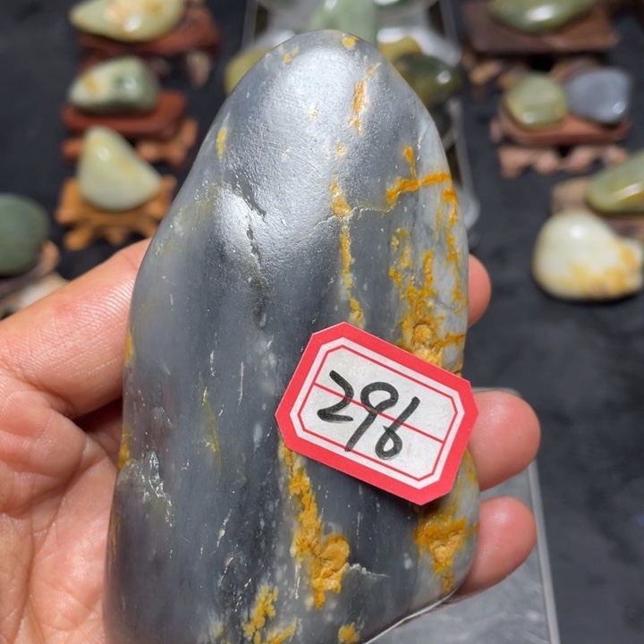 颈饰未镶嵌和田玉296