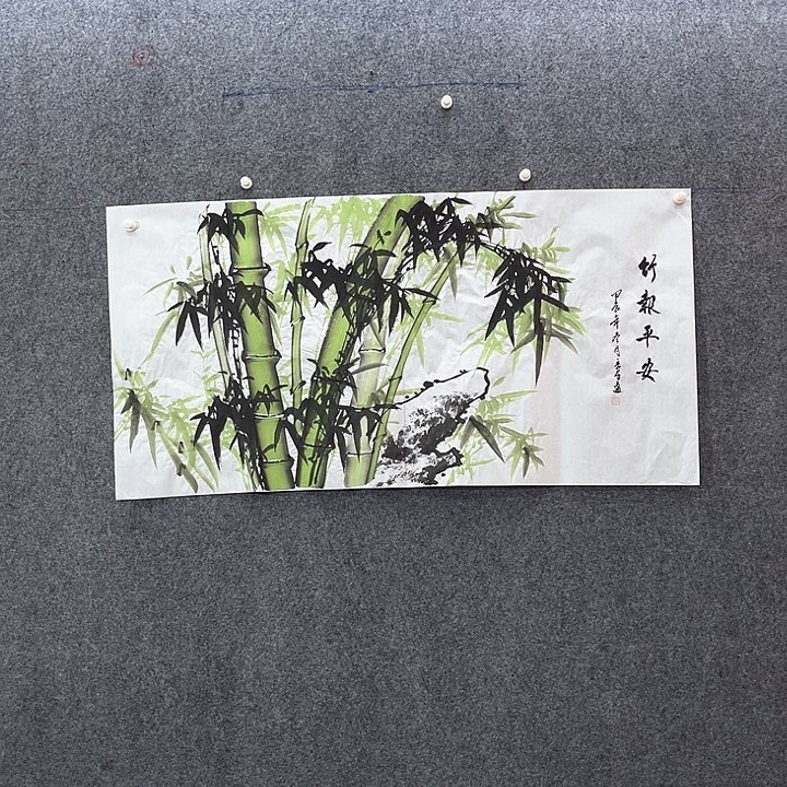 国画国画作品入选10
