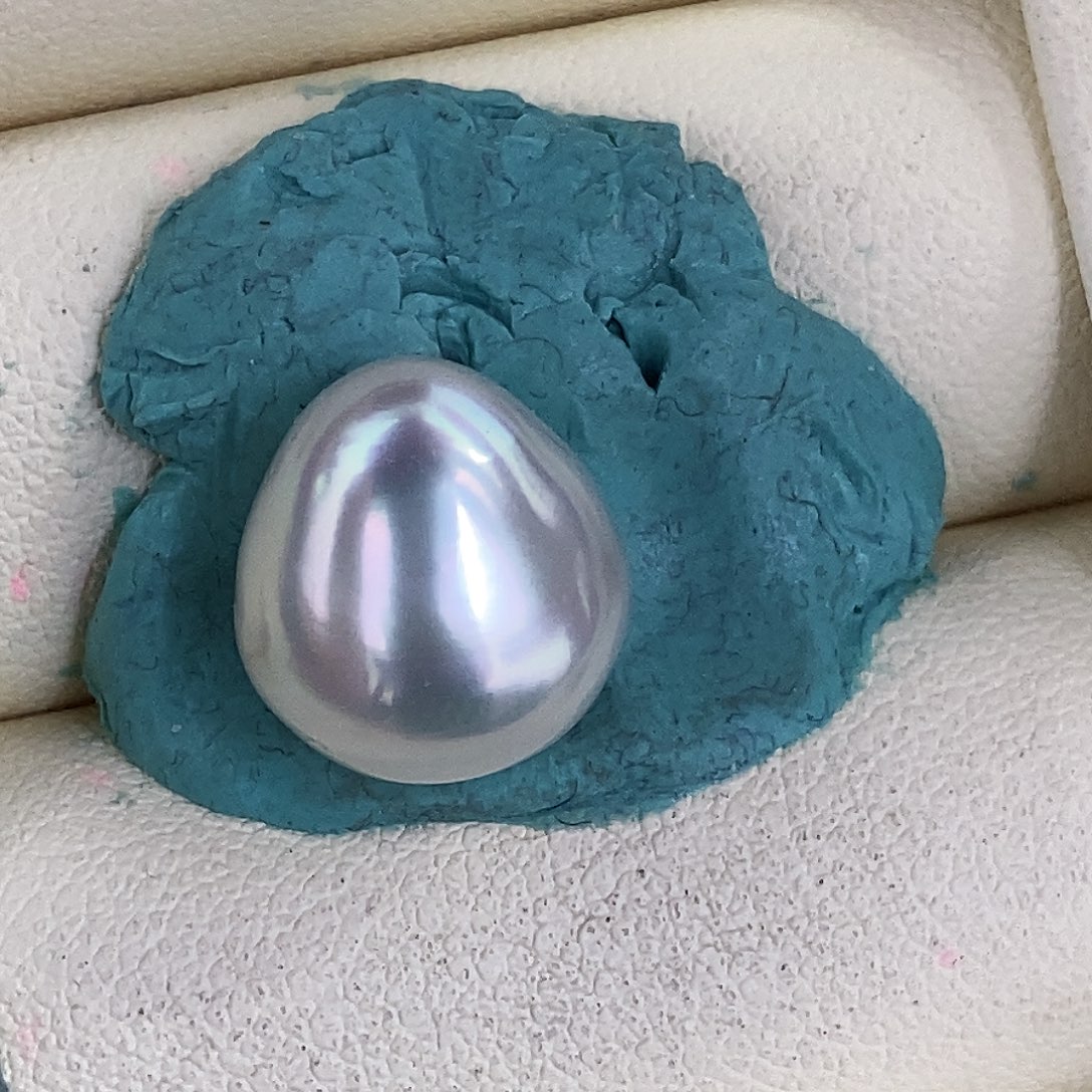 未镶嵌海水珍珠12.3特价宝石光澳白裸珠