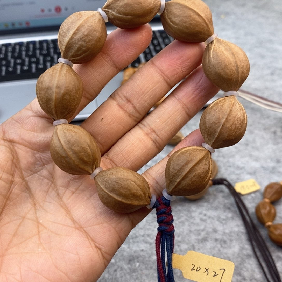 橄榄核手串/手链20/27鲨鱼背