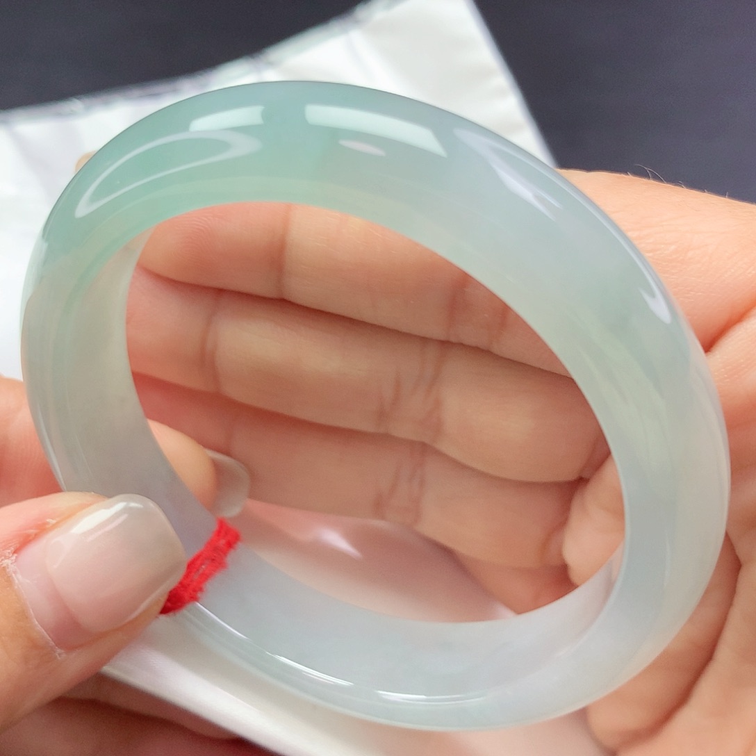 【闪购商品】翡翠手镯未镶嵌a 197005