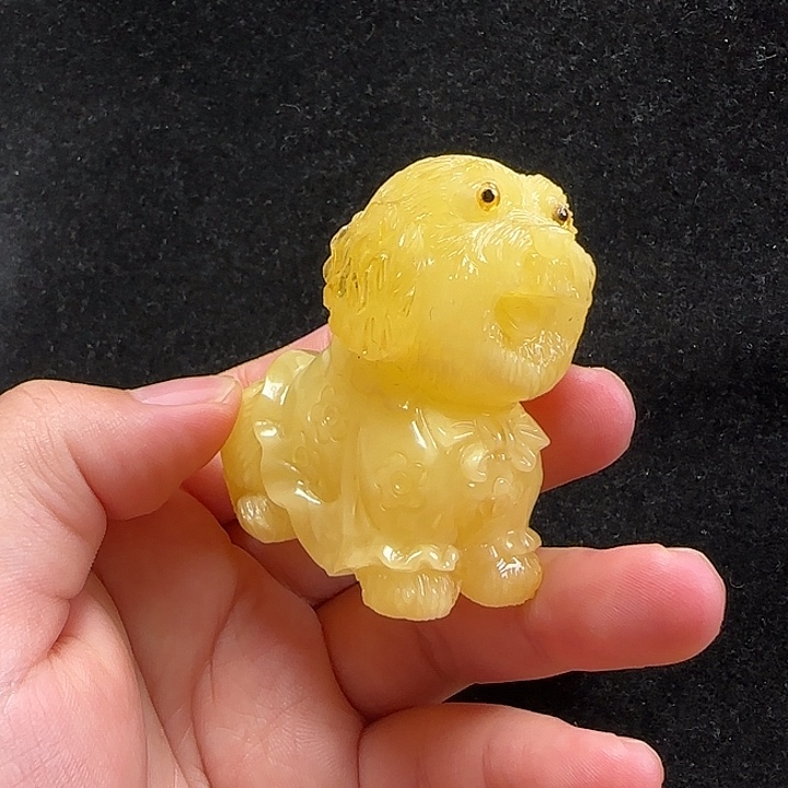 未镶嵌蜜蜡珠宝奇石