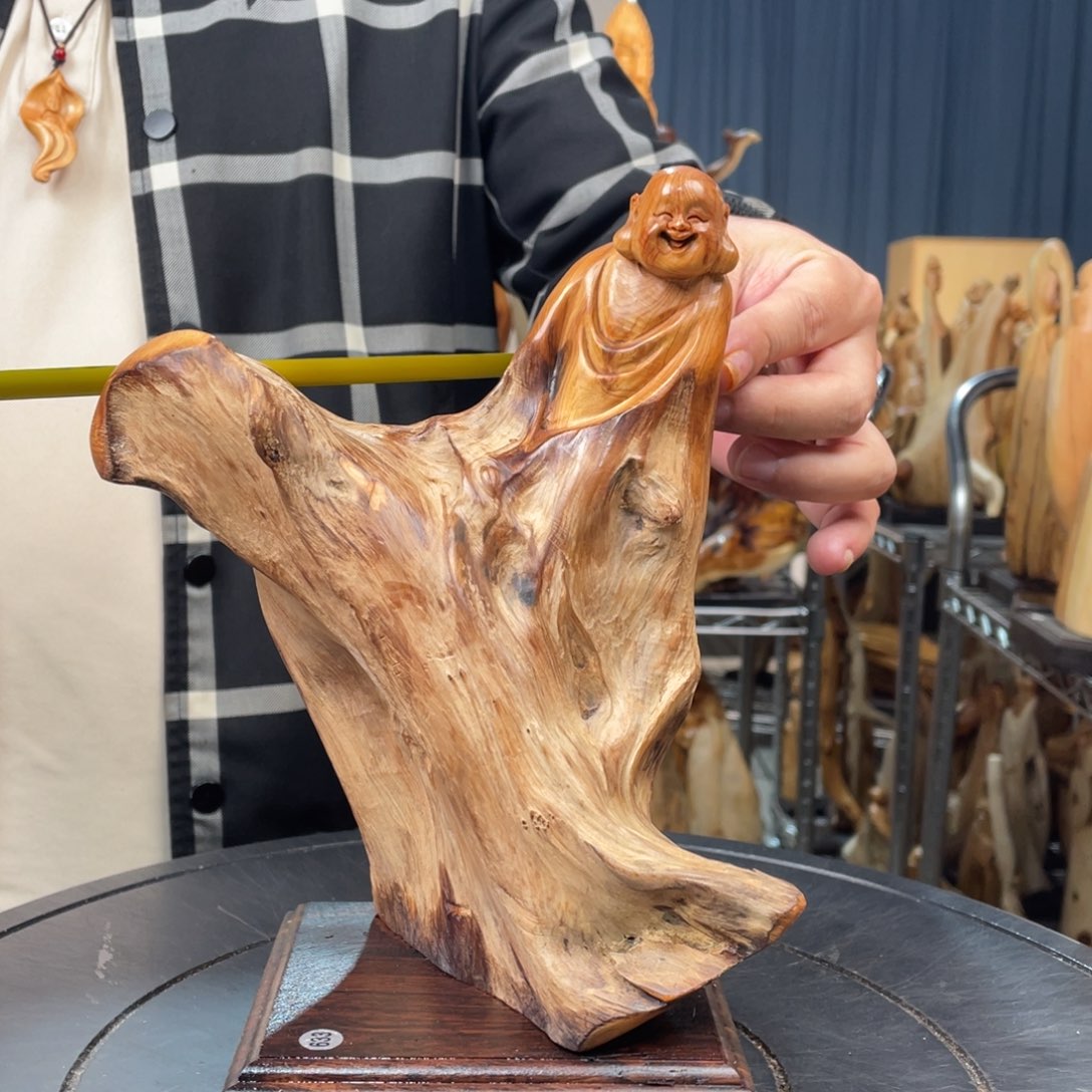 柏木（崖柏）随型摆件