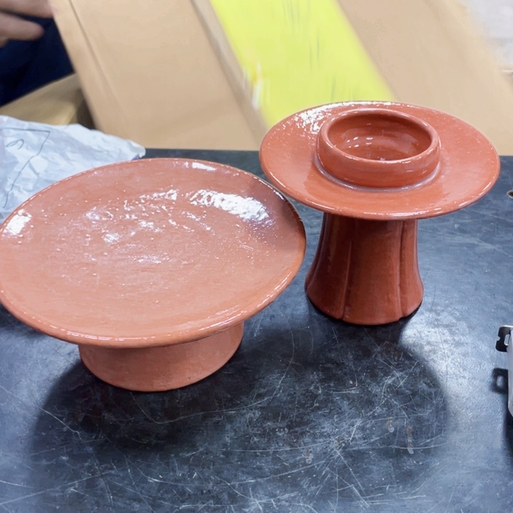 瓷片瓷制作工艺品摆件