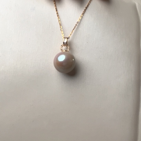 淡水珍珠颈饰未镶嵌