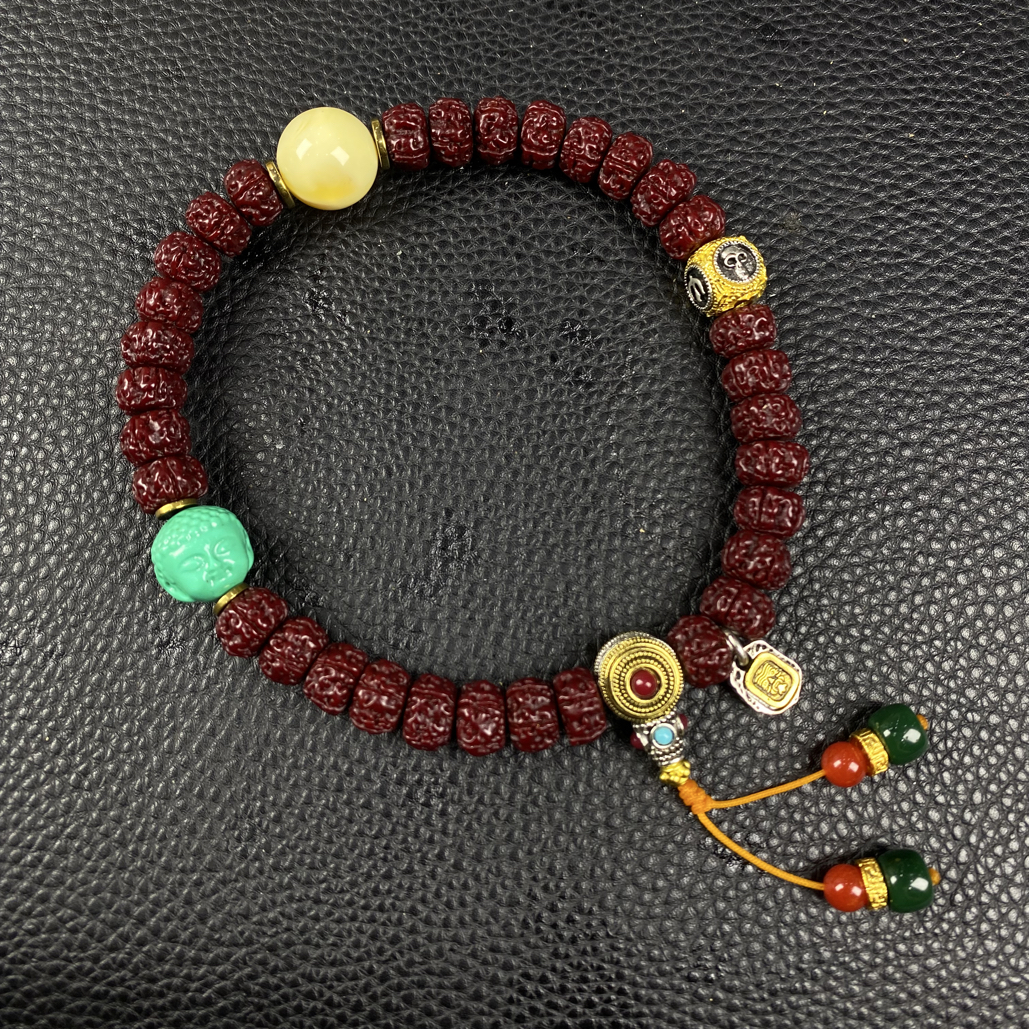 机刷玉化藏式金刚直切手持卡11-12 A558