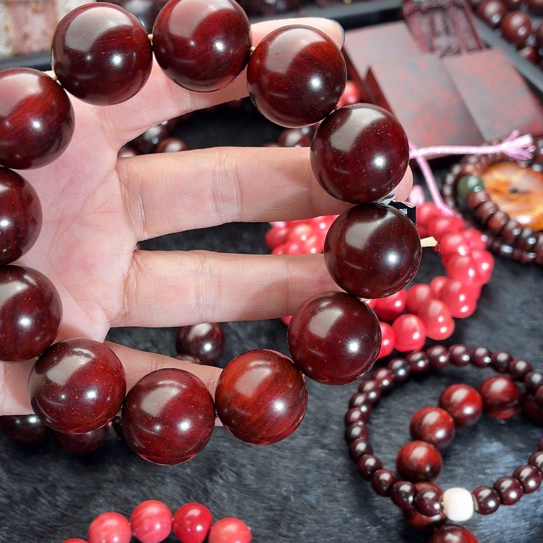 醒***吧手串/手链小叶紫檀龙鳞