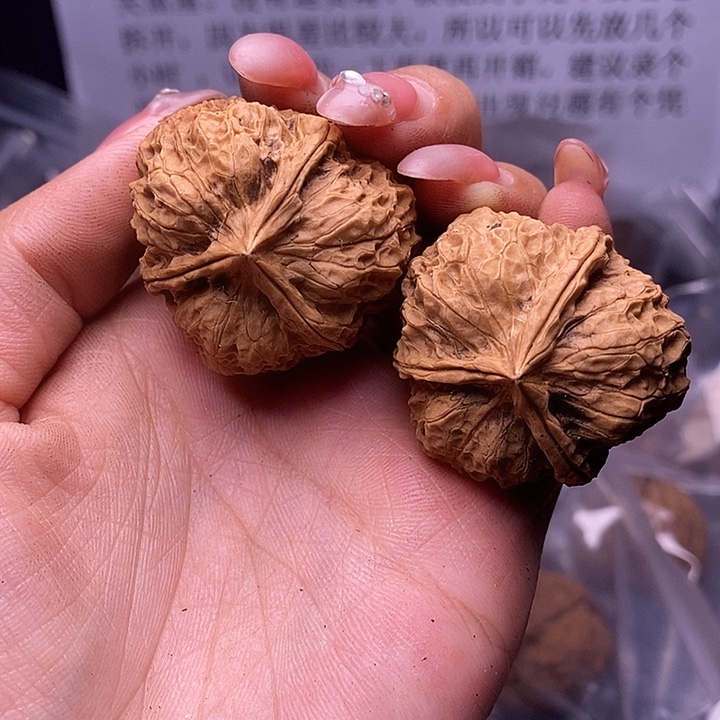 核桃云南野生铁核桃151号38mm