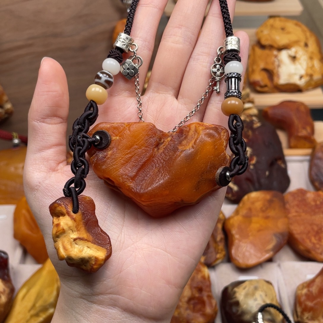 财***Y琥珀未镶嵌珠宝奇石