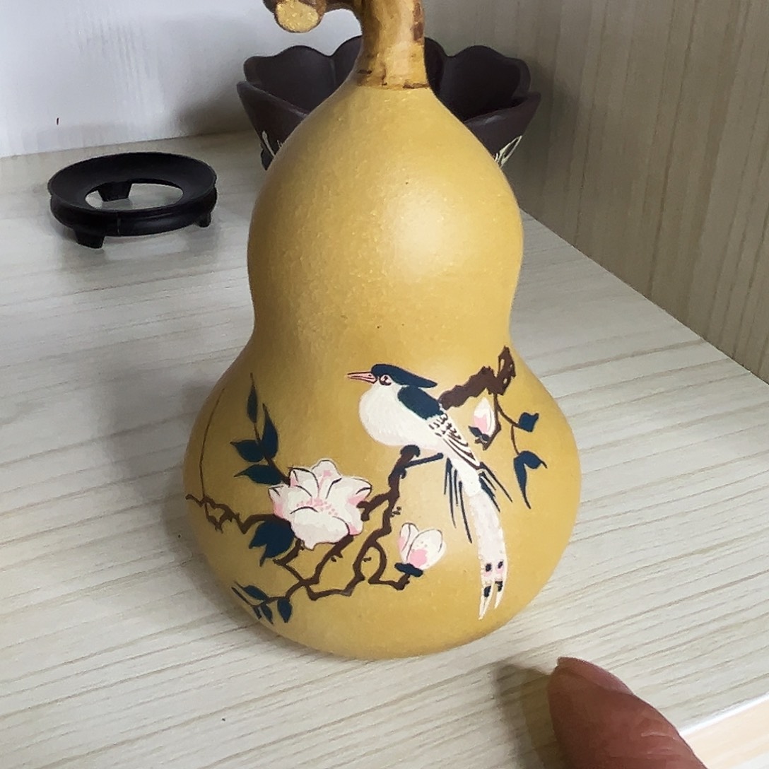 紫砂茶宠葫芦小雕塑！