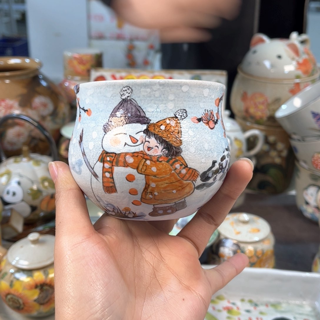 景德镇陶瓷手工杯