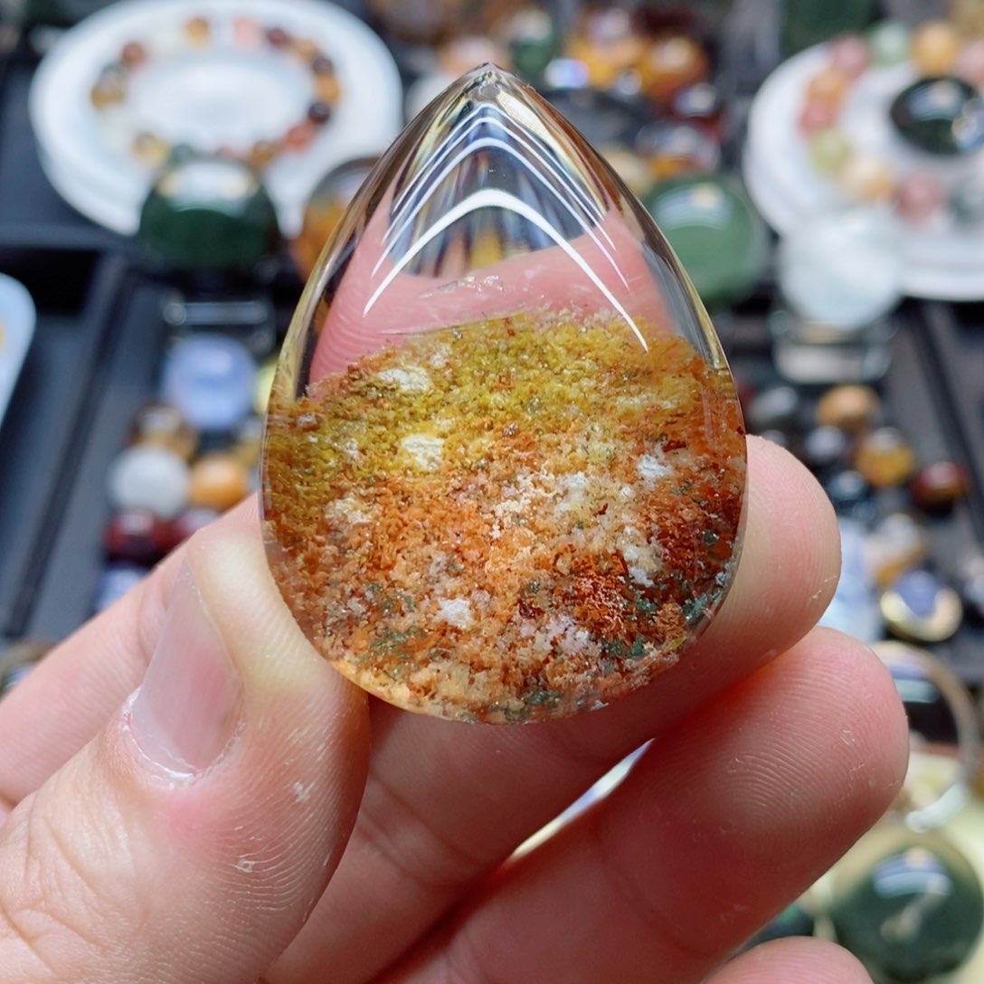 【闪购商品】水晶水晶吊坠未镶嵌独****》