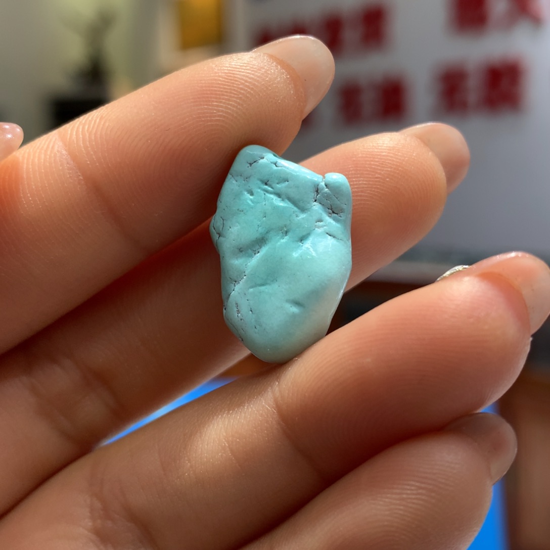 绿松石配饰未镶嵌