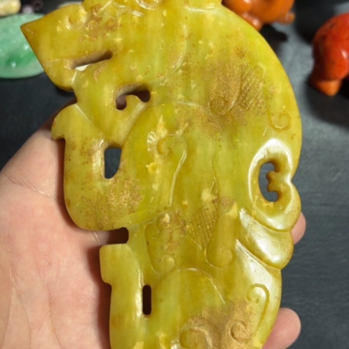 【闪购商品】紫金钵盂菩提把件