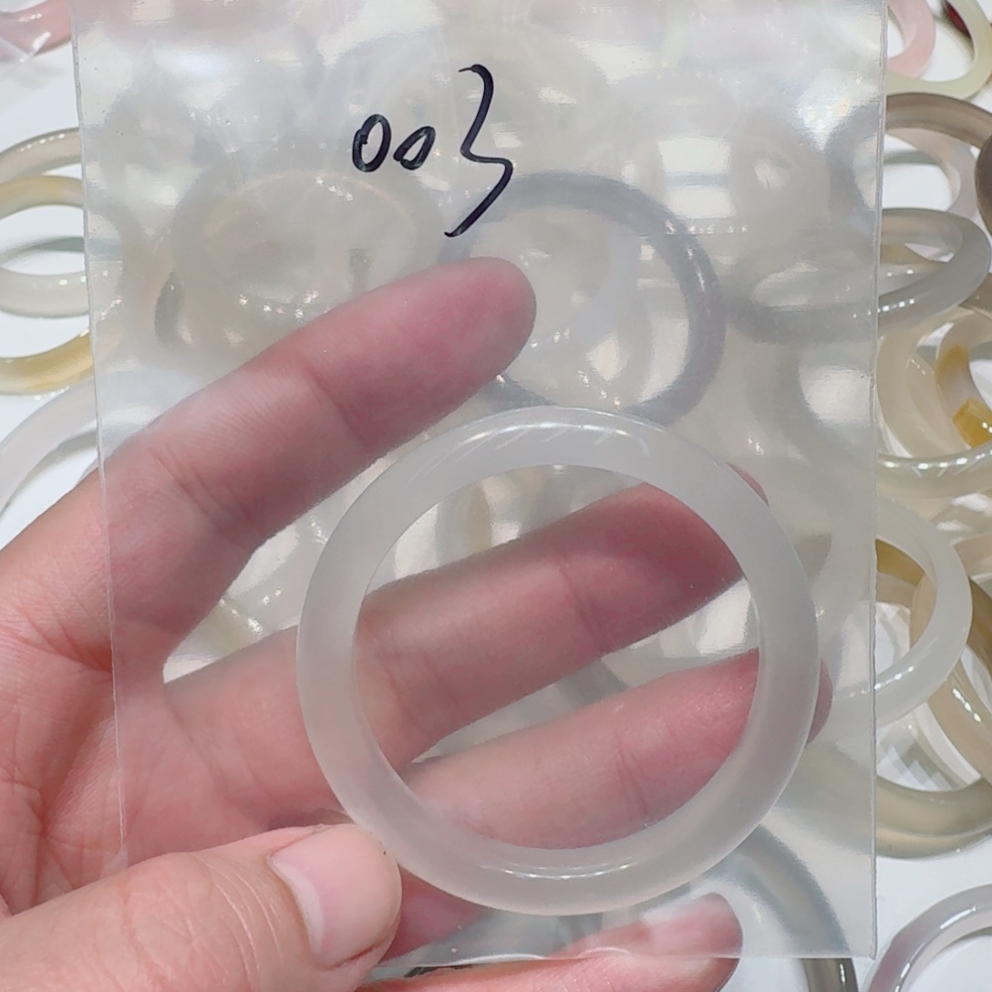 玛瑙/玉髓未镶嵌手镯003