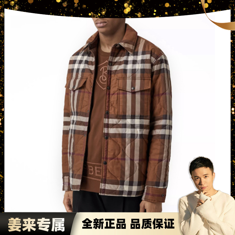 未使用 BURBERRY/博柏利 双面两穿衬衫式外套 8063696