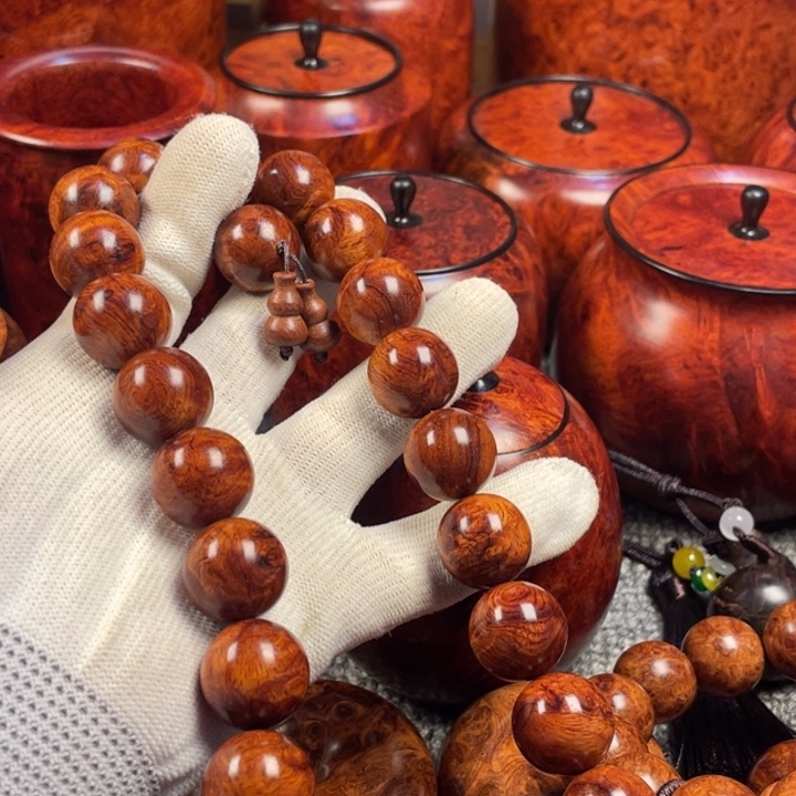 大果紫檀（缅甸花梨）福*娃