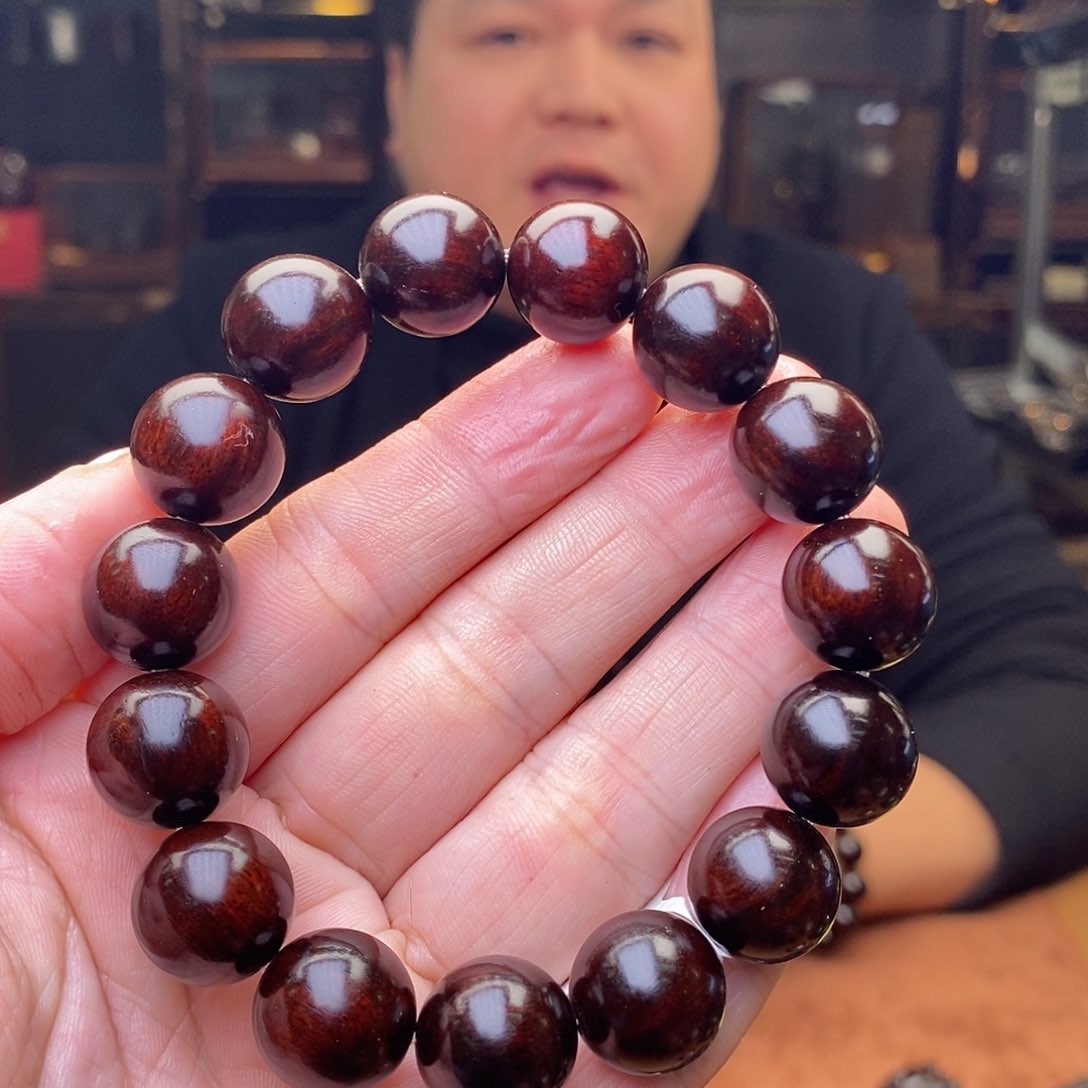 檀香紫檀（小叶紫檀）手串/手链15