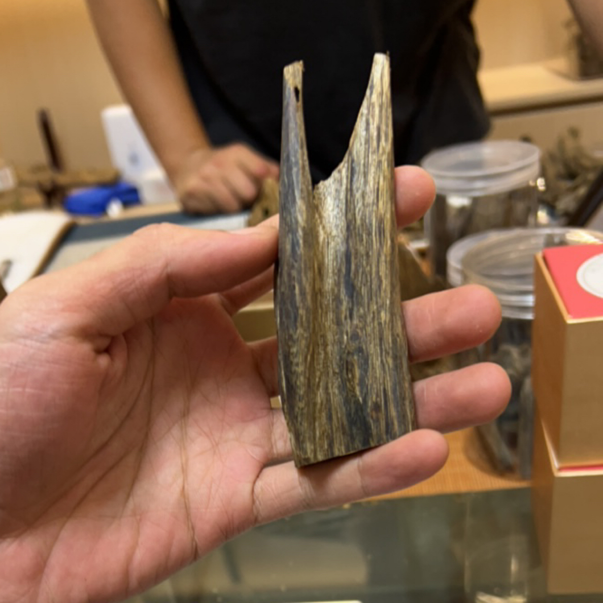 家居熏香虫漏老料18克