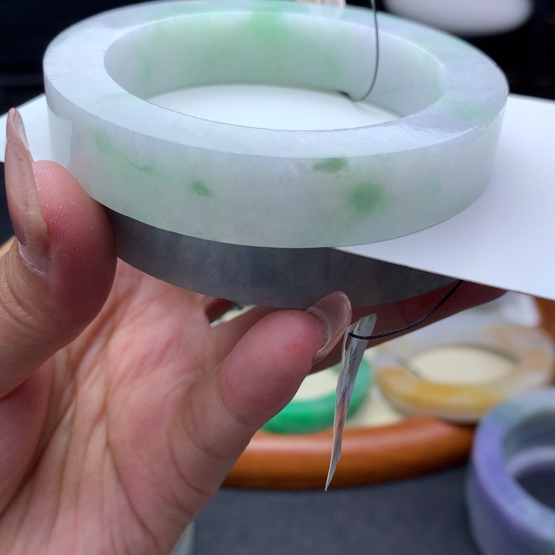 定制翡翠翡翠手镯未镶嵌