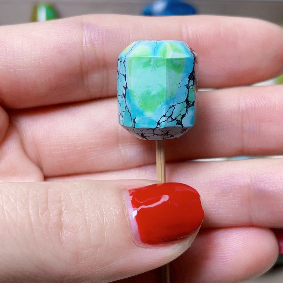 绿松石未镶嵌配饰