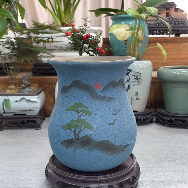 陶瓷花盆紫砂花盆福利抢购