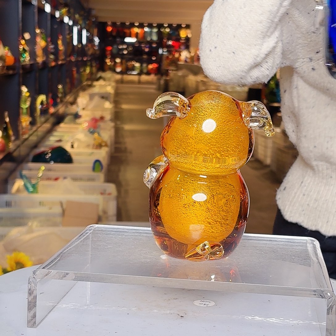 手工艺品琉璃琉璃岛上有个叫小