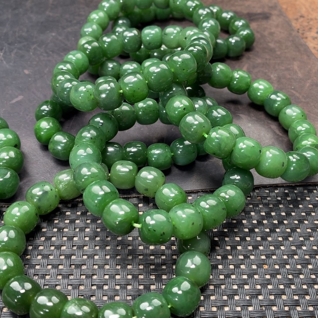 和田玉未镶嵌手链多样性发货拍一发一