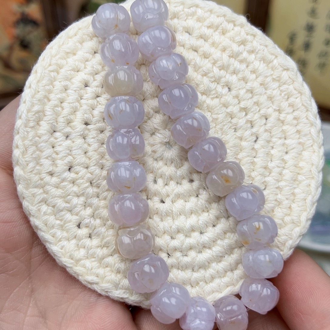 是***呀手链翡翠未镶嵌翡翠