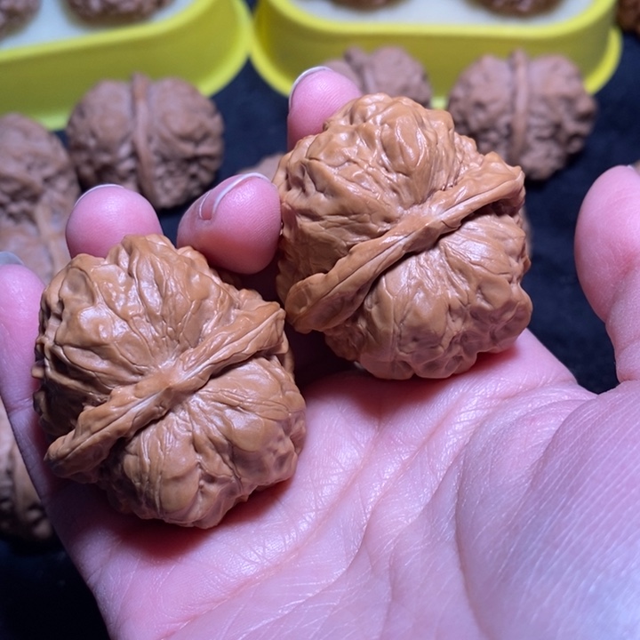 文玩核桃把件蛙蛙39