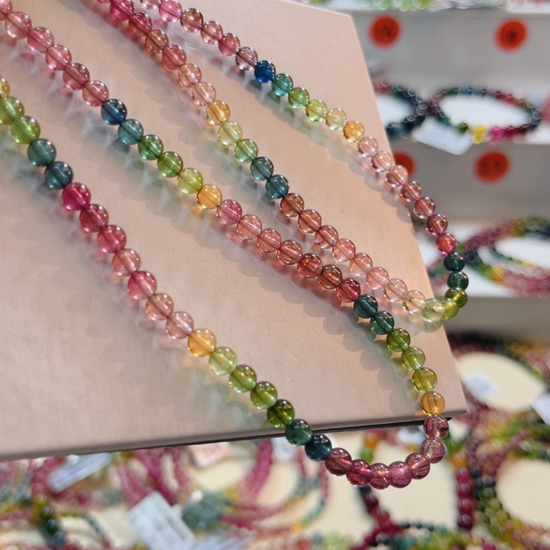 手链碧玺未镶嵌碧玺