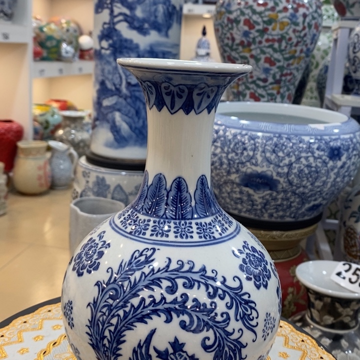 【闪购商品】摆件青花瓷花瓶福利一个