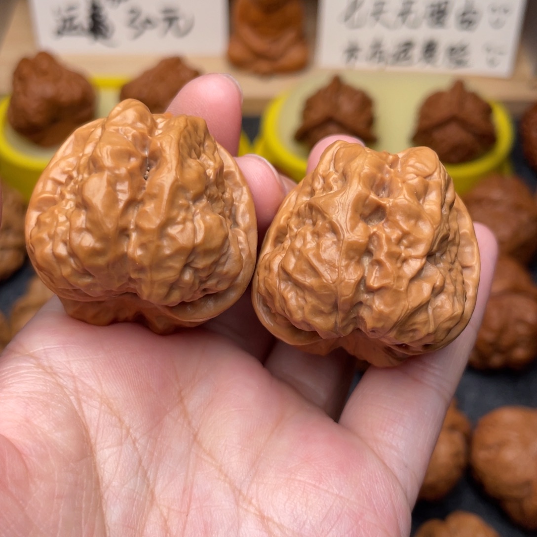 文玩核桃把件蛤蟆37