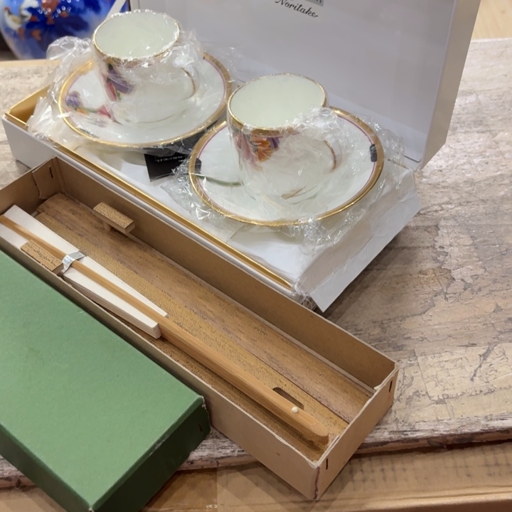 法***夏陶瓷古美术置物摆件