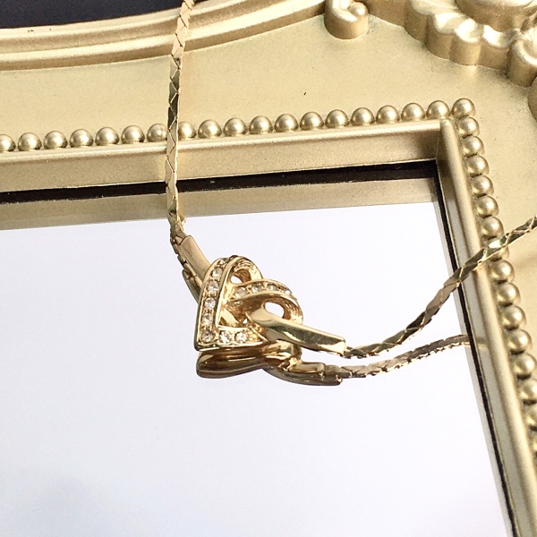 迪奥/项链/95新/S99241204105/250308HN0011