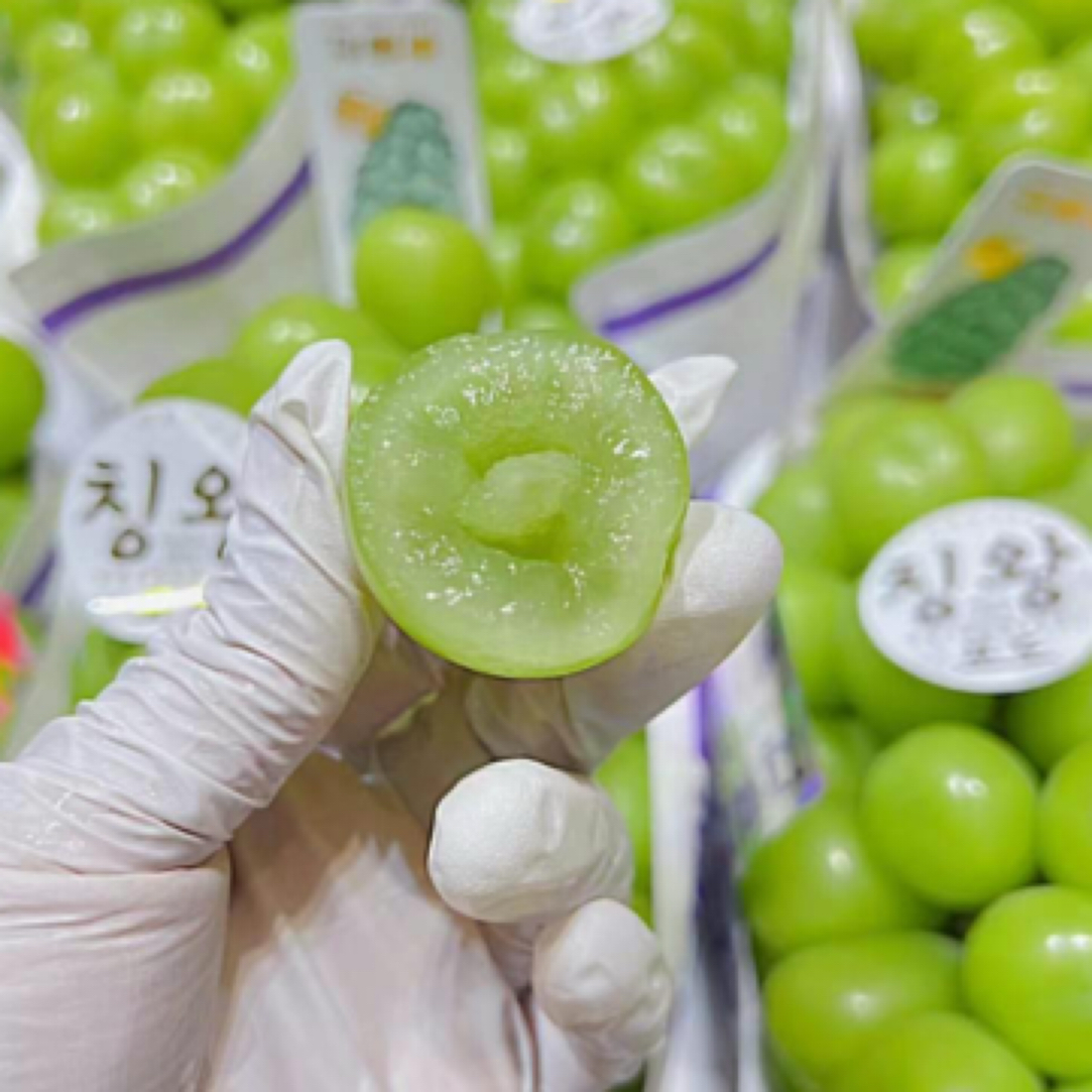 青藤社 韩标高品质晴王一串2.5斤左右