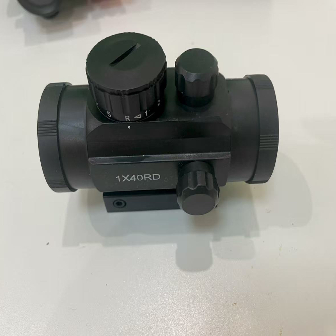 速瞄1X40红绿点全息光学瞄准器高清防水抗震寻物镜瞄准镜