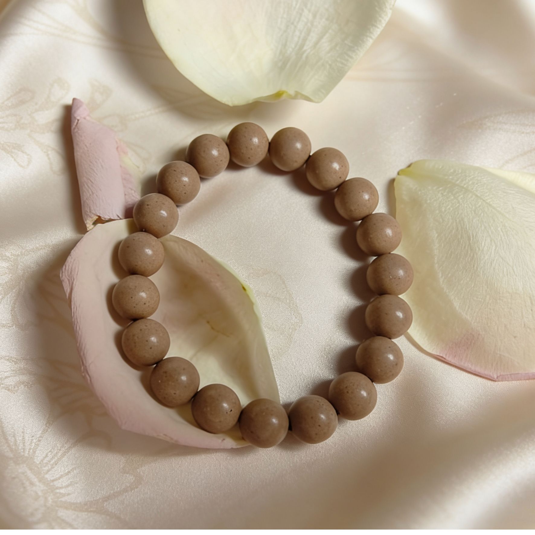 (白龙涏）非遗古法手作天然中草药合香珠手串守护身心