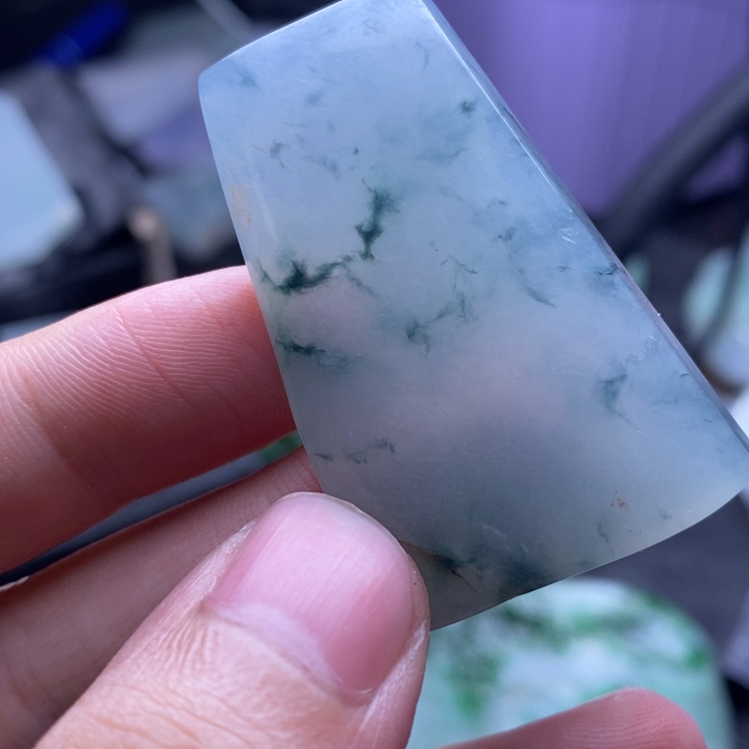 定制翡翠未镶嵌包工