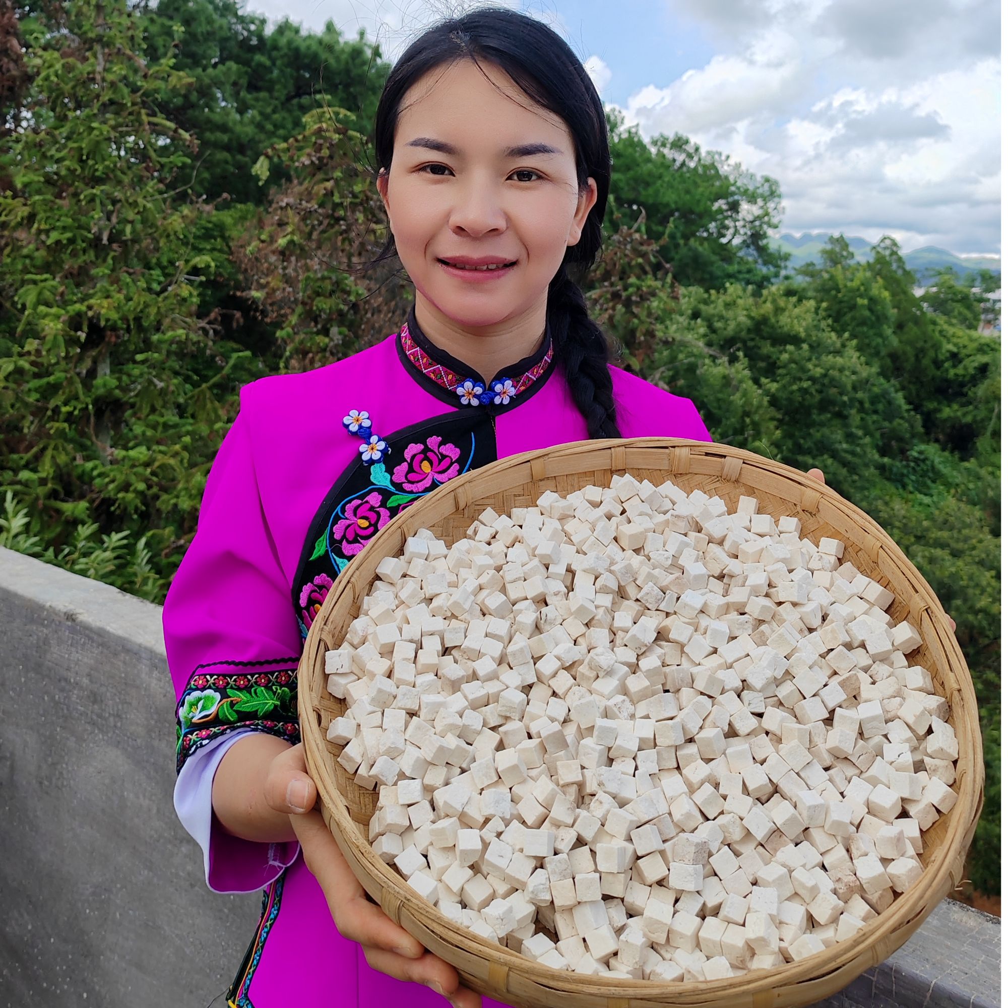 （姝）初级农产品【茯苓】 500g