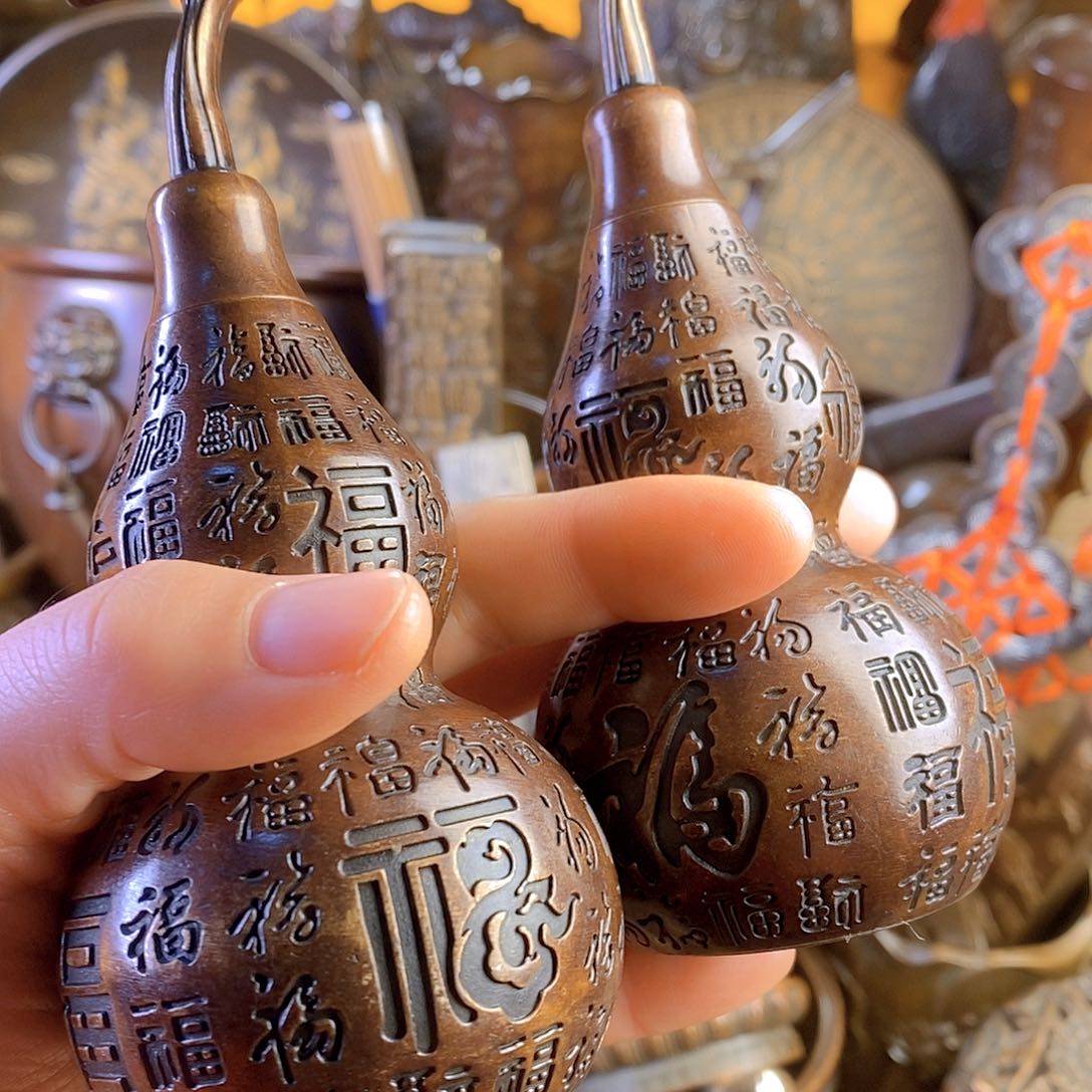 铜器工艺精湛工艺